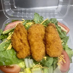 Chicken Fritters