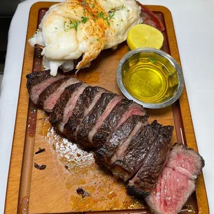 steak, food