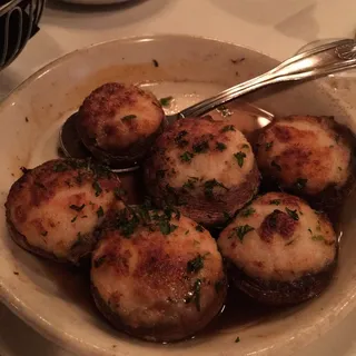 Large Seafood Stuffed Mushroom Caps