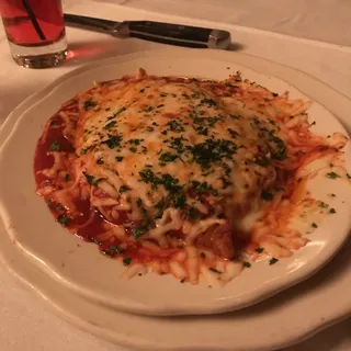Chicken Parmigiana