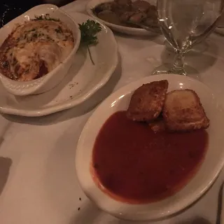 Eggplant Parmigiana