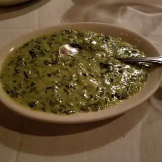 Creamed Spinach