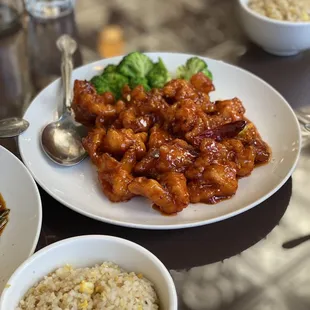 Golden Stix Chicken with included Fried Rice side