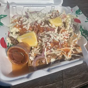 Tacos Dorados