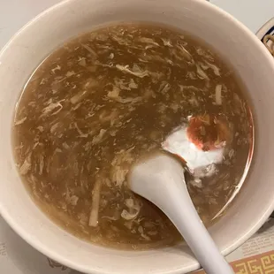Hot and Sour Soup