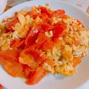 paella, food