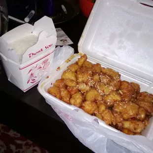 Sesame Chicken