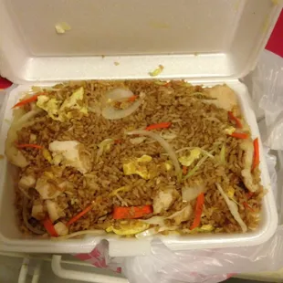 Chicken Fried Rice