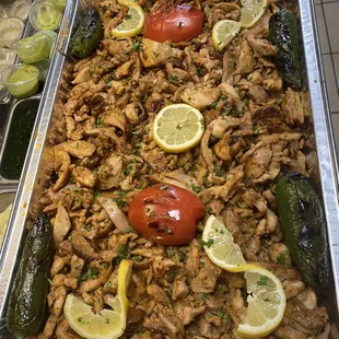 Chicken shawarma