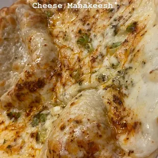 Cheese manakeesh