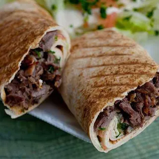 Beef Shawarma Sandwich