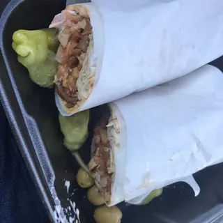 Chicken Shawarma Sandwich