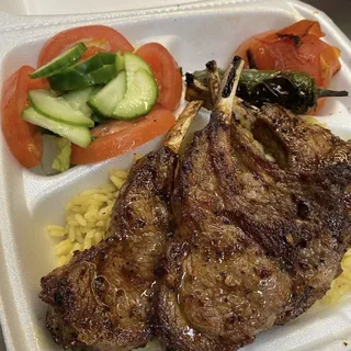 Lamb Chop Plate