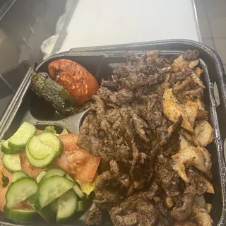Beef Shawarma Plate
