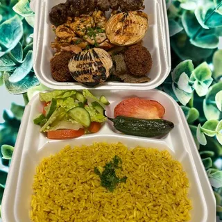 Golden Sun Special Plate