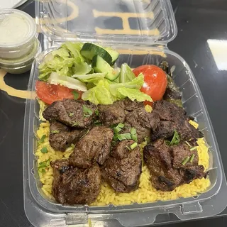 Beef Kabob Lamb Kabob