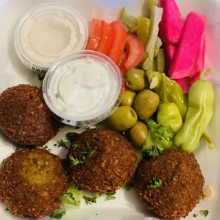 4 Falafel