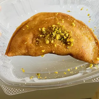 Kataif with Cream