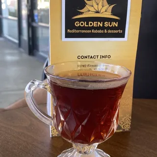 Arabic Hot Tea