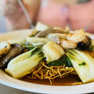 D61 / House Special Pan Fried Crispy Noodle
