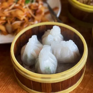 Shrimp & Cilantro Dumpling