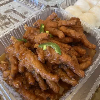 S01 / Chicken Feet in Black Bean Sauce