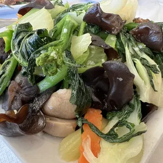 TG82. Mixed Vegetable with Mushroom