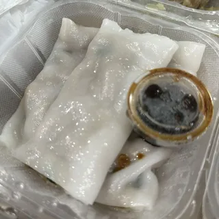 S20 / Steamed Rice Noodle Roll w/Beef