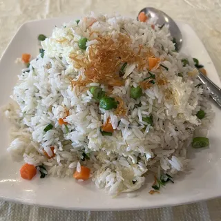 D63 / Dried Scallop w/ Egg White Fried Rice