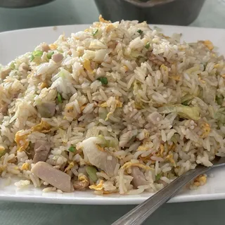 D65 / Salted Fish w/ Chicken Fried Rice