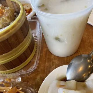D78 / Preserved Egg & Pork Porridge