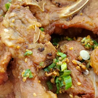 D02 / Salt & Pepper Spareribs