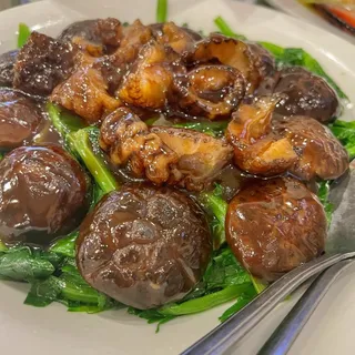 D50 / Braised Mushroom w/ Sea Cucumber