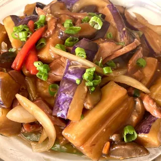 D80 / Braised Eggplant w/Minced Pork