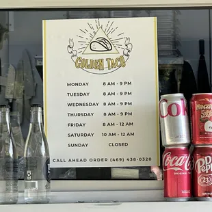 Business hours