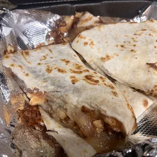 Quesadillas
