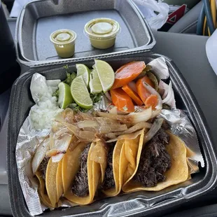 Barbacoa Street Tacos