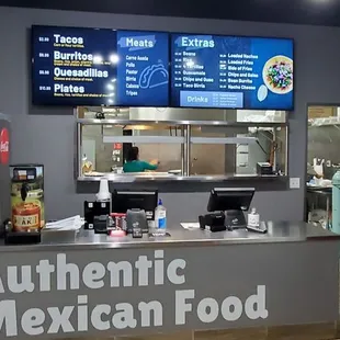 an authentic mexican food restaurant