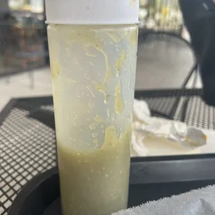 Famous green sauce!
