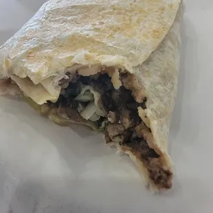 Carne Asada Burrito
