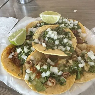 Tripas Tacos