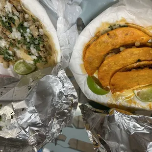 Chicken Tacos