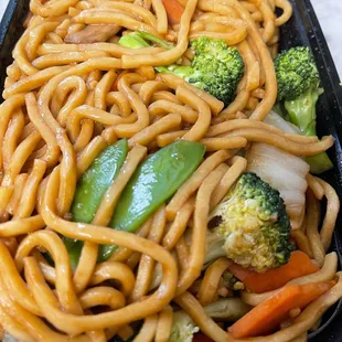 Vegetable Lomein