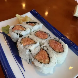 Tuna sushi