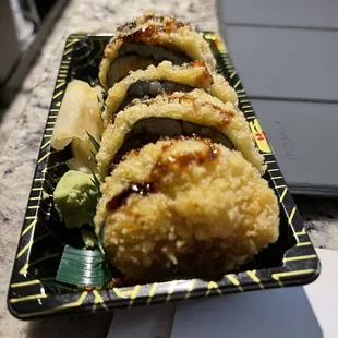 Crispy Tuna Roll