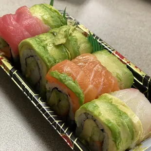 sashimi, sushi, sushi and sashimi, food