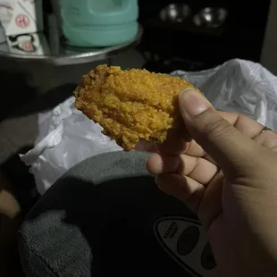 Fried chicken