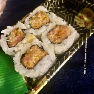 Spicy Tuna Absolutely Disgusting