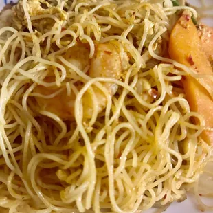 Singapore Noodles nasty ass curry