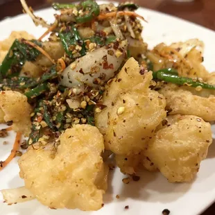 Salt &amp; Pepper Shrimp